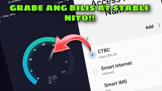 PABILISIN NATIN NG GANTO ANG MABAGAL MONG INTERNET || DATA BOOSTER