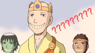 【Psychotic Dubbing】**Japan and Journey to the West???