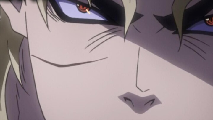 Dio stops being a human and turns into an invincible vampire!