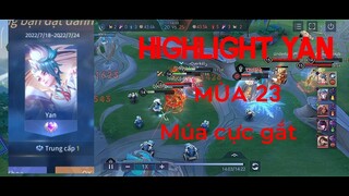 [ highlight liên quân mobile ] Tướng yan cùng những pha múa cực mãn nhãn.