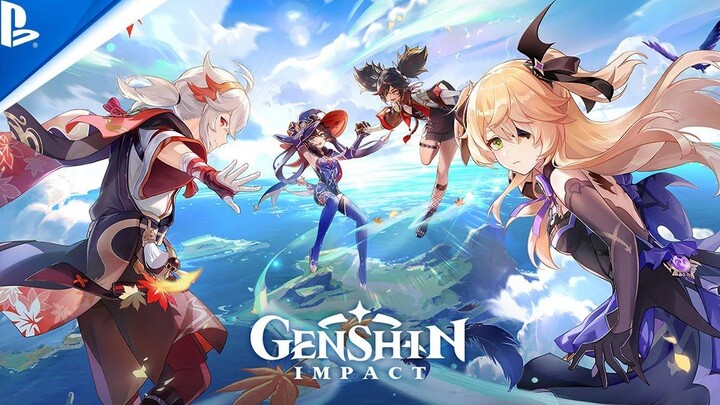 Genshin Impact - เวอร์ชั่น 28 ตัวอย่าง "Summer Fantasia" เกม PS5 and PS4