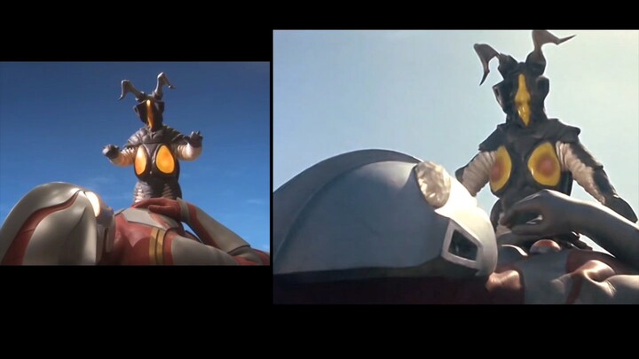 Check out the famous scenes of Mebius' tribute