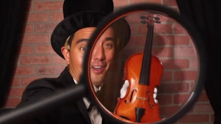 “Sihir tanpa cela dari penyihir pria ZachKing”