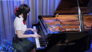 Renaissance】Nama Anda "Sparkle / RADWIMPS" Mainkan Piano Ru [Skor Musik]