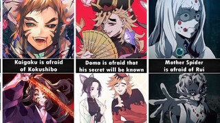 Ketakutan Tiap Karakter Di Demon Slayer