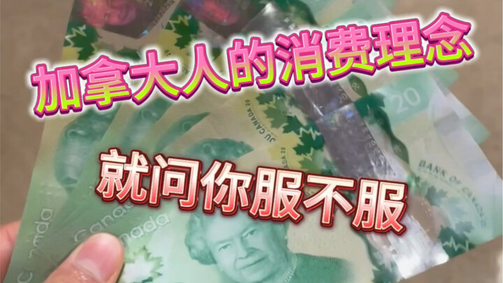 Người Canada kiếm được tiền thì tiêu vào những khoản nào? Đâu là những thứ nhất định phải mua, đâu l