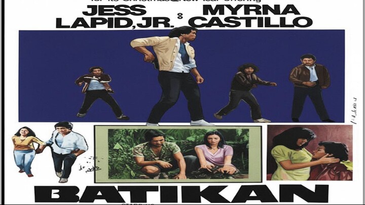 BATIKAN 1981 // JESS LAPID JR