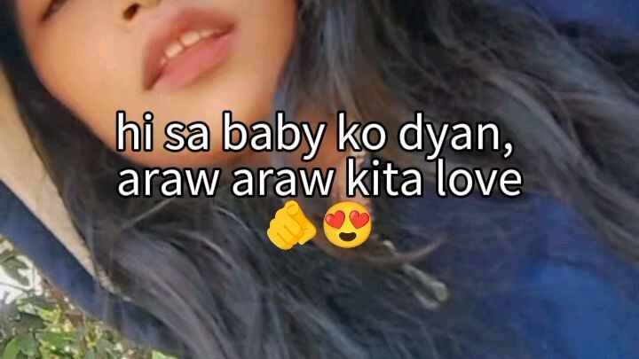 Araw kita love 😘💋