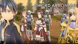 Mudik ke Rulid Village kampung Alice & Eugeo - Sword Art Online Alicization Lycoris Part 17