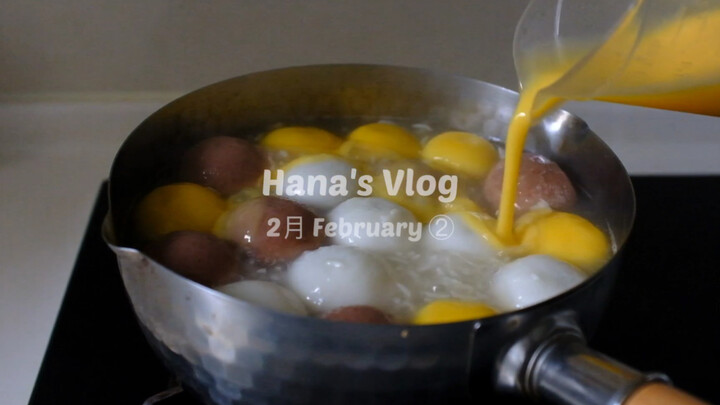 Vlog tháng 2 của Hana