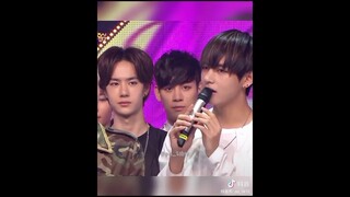Wangyibo and BTS Kim Taehyung ( V ) on same stage #wangyibo #KimTaehyung #王一博 #BTSV  #BTS 🥰