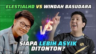 ElestialHD vs Windah Basudara: Duel Gamer Paling Seru! Tapi Siapa Lebih Hebat? | MRI PanSos #short