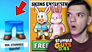 NOUL SKIN INVIZIBIL si SKINURI GRATIS in NOUL UPDATE! Stumble Guys