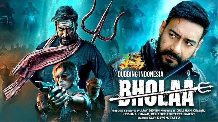 BHOLAA HD Full Movie Dubbing Indonesia - Ajay Devgan, Thabu