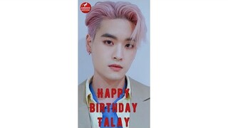 ༺♥༻HAPPY BIRTHDAY 𝗟𝗮𝘆 𝗧𝗮𝗹𝗮𝘆 ༺♥༻ (September 9, 1995) 🎂 🥳 #Shorts
