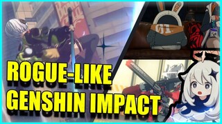 GENSHIN IMPACT MADE A ROGUE-LIKE?! Zenless zone Zero Information!