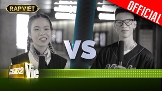 Đây là cách trả lời của 2 rapper khi yêu Tlinh - RPT MCK | RAP VIỆT