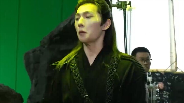 Behind-the-scenes footage of "A Mortal's Journey to Immortality": it's amazing to be able to keep yo