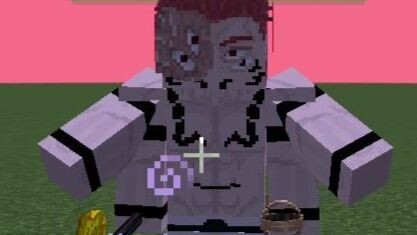 Ryomen Sukuna in Full Power vs. the Twelve Kizuki + Upper Rank Six + Oni King (Round-Robin Battle)