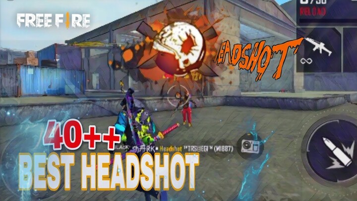 NGERUSUH DI TRAINING PAKAI SENJATA M1887 AWTO HEADSHOT KILL 40++ WAJIB NONTON - FREE FIRE INDONESIA