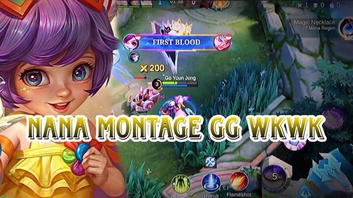 NANA MONTAGE GG WKWK