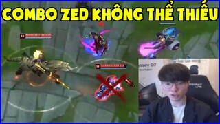 Combo Zed muốn chuẩn chỉ thì không thể thiếu bước này, Chủ tịch Faker gặp phải đối thủ khó nhằn