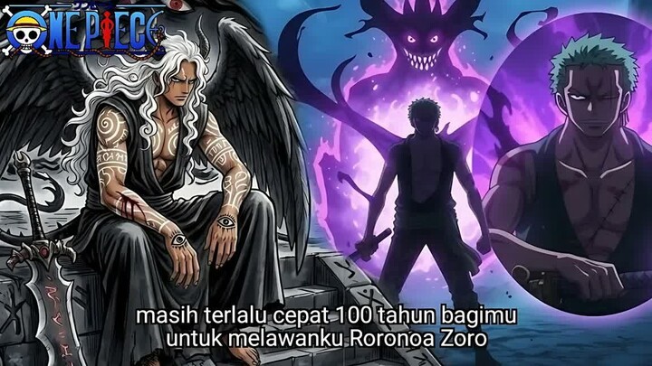 ONE PIECE TERBARU - GAWAT! IMU MENGINCAR NYAWA ZORO! LUFFY BELUM BISA MENGGUNAKAN MODE GEAR 5 LAGI