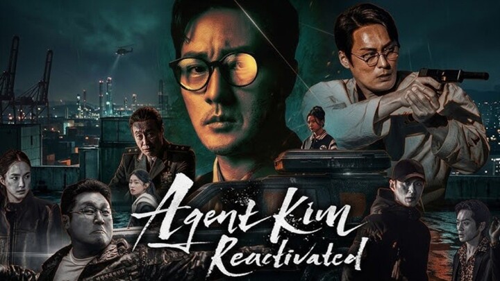EP. 10/finale | 𝘼𝙂𝙀𝙉𝙏 𝙆𝙄𝙈 𝙍𝙀𝘼𝘾𝙏𝙄𝙑𝘼𝙏𝙀𝘿 | ENG SUB