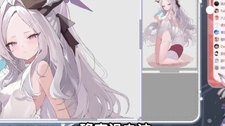 [Kirito丶桐人君] How can girls be more lewd than me? This cow must be exhausted to death? And when makin