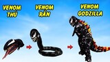 GTA 5 - Venom Godzilla xuất hiện - Những hình dạng bí ẩn mà Venom từng sở hữu | GHTG