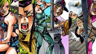 【JOJO】 Stone Ocean Protagonist Group Stand Skills Introduction