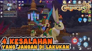 Newbie Jangan Lakukan 4 kesalahan Ini - SUMMONER WAR CHRONICLES