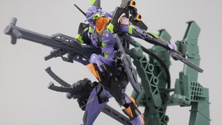 [Model Appreciation] Lexe Industrial EVA Unit No. 1 MB Style/Dog-headed Warrior