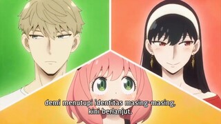 Kelanjutan cerita tentang anime mata2 dan anak yang ingin membuat perdamaian dunia (Spy X Family S2)