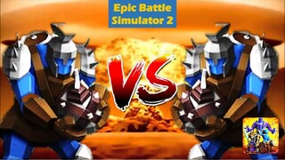 Epic Battle Simulator 2 | BOMBS AWAY!!!