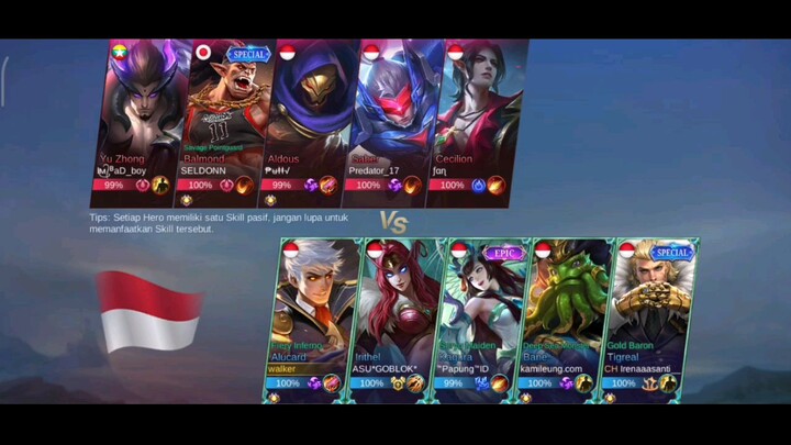 perseteruan alucard dan aldous siapakah yang menang