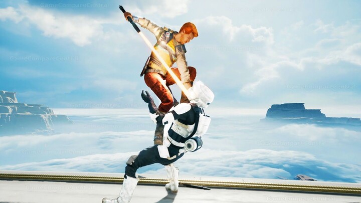Star Wars: Jedi Survivor ( All Stance Finishers & Takedown Animations )