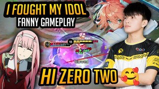 THEY LET ME USE FANNY TOGETHER WITH TOP 2 PH AKAI | Kairi Fanny gameplay