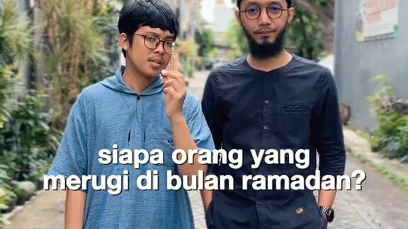 orang yang paling rugi di bulan ramadhan