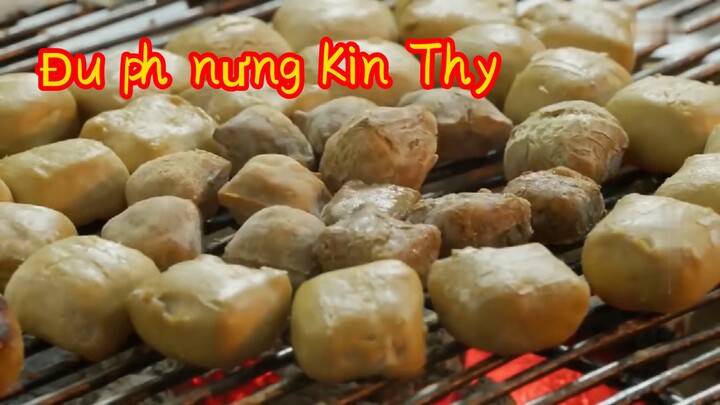 BBQ Yunnan China: Tahu panggang