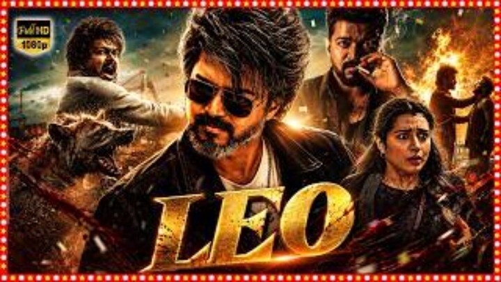 Leo 2 | Vijay Thalapathy | 2026 New Released South Dubble Action Hindi Dubbed Movie in 4K | new