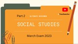 Part 2 Social Studies Reviewer 2023