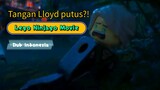 Tangan La-Lloyd Putus?! || Ninjago the Movie【Dub Indonesia】|| Lloyd_sky