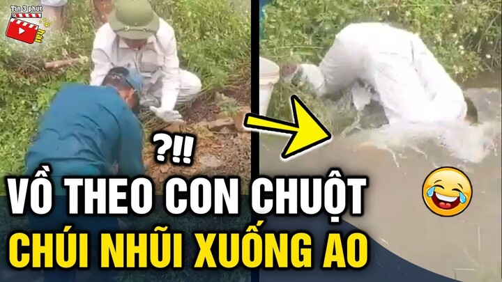 Tin 3 Phút Hài | Tổng hợp những tình huống hài hước 'KHÓ ĐỠ' khiến người ta 'DỞ KHÓC DỞ CƯỜI'