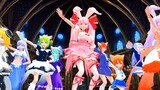 【MMD di gi charat】プリンセススクールでバラライカ