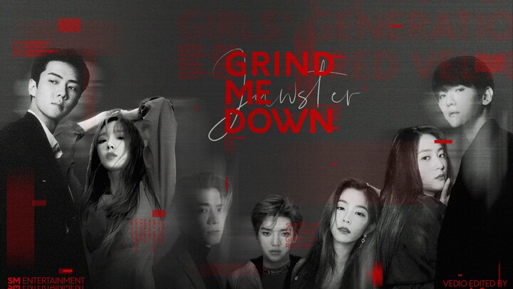 اطحنني إلى أسفل