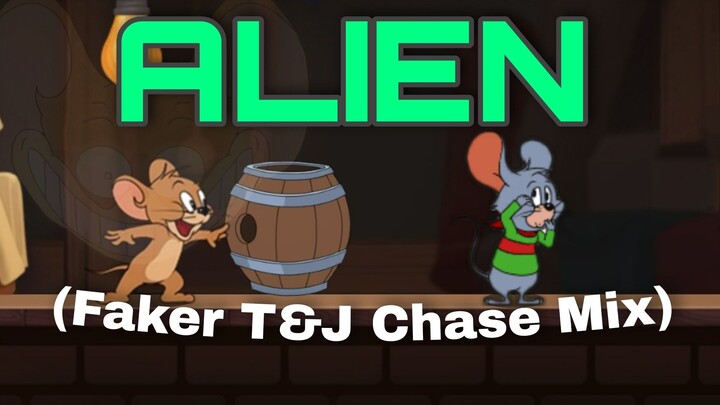 [FNF/Vs Sonic.EXE] Alien (Mix Faker T&J Chase)