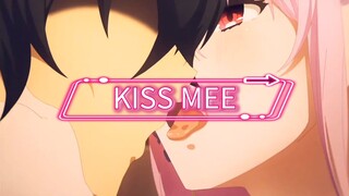 anime dominan kiss me