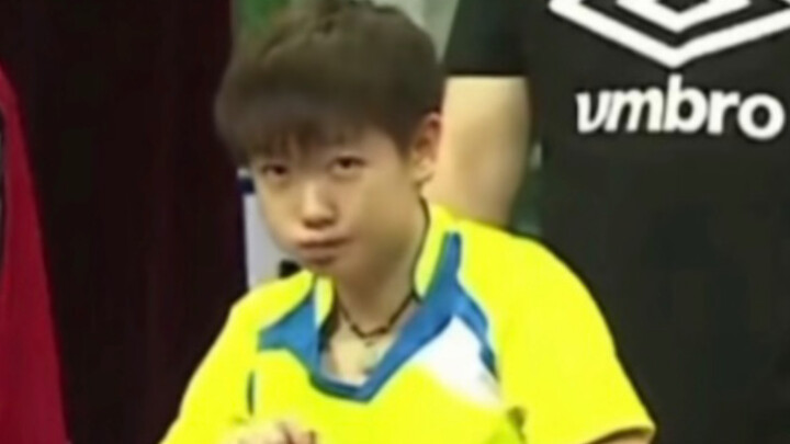 [Sun Yingsha] The Cute Everyday Life of a Snotty Kid