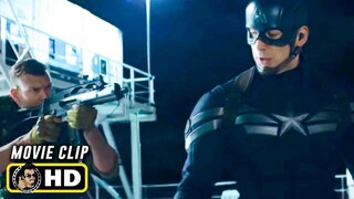 CAPTAIN AMERICA: THE WINTER SOLDIER Clip - "Parachute?" (2014) Marvel